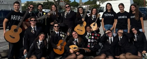 Atuação de rua Corroios